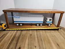 Vintage Mead Tractor trailer Transport Hauler Only one on ebay.