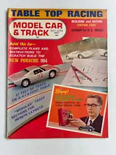 Model Car & Track magazine, May 1964, AURORA, Drag Racing, MPC