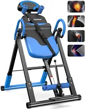 Foldable Inversion Table for Back Pain Relief Heavy Duty Back Stretcher Machine