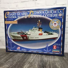 NIB Lindberg Coast Guard Patrol Boat Scale 1:82 Model Kit Skill Level 2 #70887