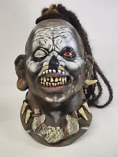 Ghoulish Productions Mask Voodoo Houngan Witch Doctor Halloween High Quality