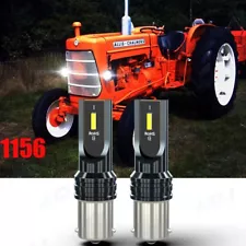 2 SUPER LED light bulbs for Allis Chalmers 712 716 718 808GT tractor headlamp