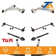 Front Control Arm Ball Joint Tie Rod End Link Kit (8Pc) For Chevrolet Cruze Volt