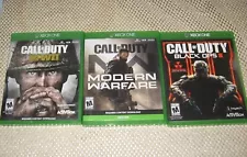 Call of Duty WWII Modern Warfare & Black Ops III Xbox One