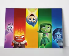 Inside Out Movie Poster or Canvas