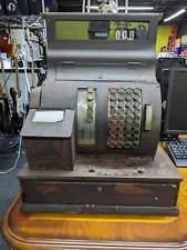 Vintage National Cash Register Dð (Works)