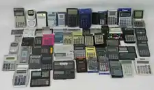 COLLECTION 183 CALCULATORS. MODELS BASIC, SOLAR AND SCIENTIFIC. TWENTIETH CENTUR