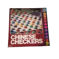 Chinese Checkers Game 2002 Hasbro Games