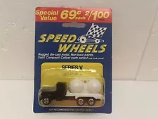 SPEED WHEELS Series V Peterbilt Tanker Vintage