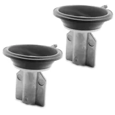 2 PCS for Kawasaki KFX700 KSV700 PRAIRIE 700 2004 Carburetor Plunger Diaphragm (For: More than one vehicle)