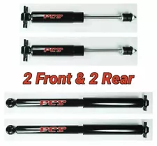 Front & Rear Shocks For 88-98 Chevy GMC C1500 C2500 C3500 2wd Sierra Silverado