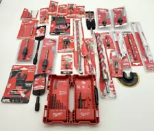 Milwaukee Step Bits-Drill Bits-Concrete for Sds-Blades for Multi Tool-ETC #12