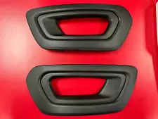 2020-2023 Ford Transit-150/250/350 Fog Light Bezels Pair of Front -Left & Right (For: 2021 Ford Transit-250)