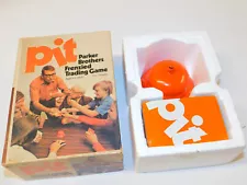 Vintage 1973 PIT Card Frenzied Trading Game Parker Brothers w/ Bell