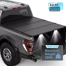 5FT Hard Tonneau Cover Truck Bed For 2004-2014 Chevrolet Colorado GMC Canyon