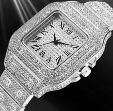 vvs moissanite watch