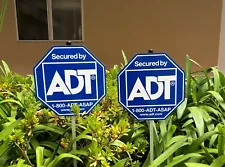 Security Yard Signs - Two for $56.50 shipped.