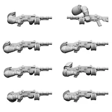 ALPHA TROOPS INFANTRY GRENADE LAUNCHER SET (8U)