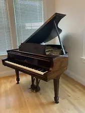 Steinway Model M (1947) Mahogany Baby Grand. Very Good, all Original, 2nd owner.