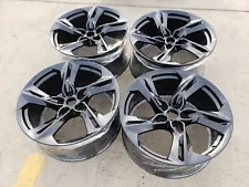 20" Chevy Camaro SS ZL1 OEM staggered 5874 5878 wheels rims 2022 2023 2024 NEW