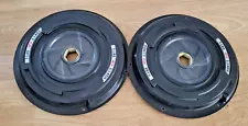 Bowflex Revolution 5lb Pre Stretch Weight Plate Set! Fits All Revolution Models