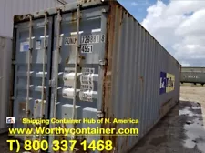 40ft Used Shipping Containers - Wind and Water Tight (WWT) - Nashville, TN