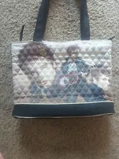 The Bradford Exchange Elvis Presley Quilted Tote Purse