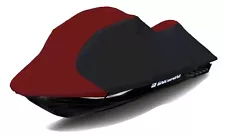 Kawasaki 750 SXi Pro Trailerable JetSki PWC Cover 1998 -2002 maroon/blk