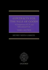 Henry Deeb Gabriel Contracts for the Sale of Goods (Hardback) (UK IMPORT)