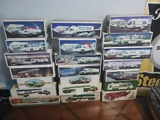 Hess trucks collection brand new in original boxes