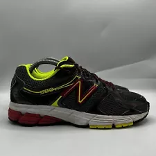 Rare New Balance Shoes 580 V4 Mens Size 8 Neon Volt Red Running Sneakers Shoes