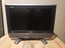 Sharp LC-20D30U Aquos - 20" TV (NO REMOTE