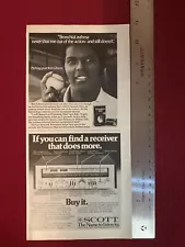 Pitcher Bob Gibson for Primatene Mist 1979 Print Ad - Great To Frame!