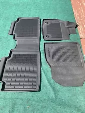 2023-2024 Suburu Solterra Rubber Floor Matts