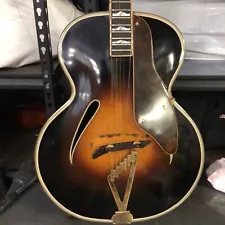 1940s Gretsch Synchromatic Super Structure Archtop Acoustic Guitar