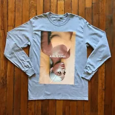 Ariana Grande Sweetener Fourth Studio Album 2018 Women Medium Gray Tan Graphic