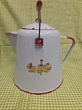 cowboy coffee pot large