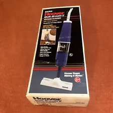 New VTG 1990 Hoover Quick Broom ll Vacuum Cleaner S2103