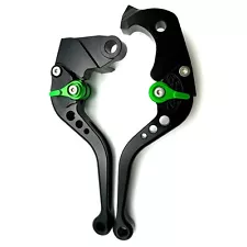 For Kawasaki Ninja ZX6R 2007-2018 ZX10R 2006-2015 CNC Short Brake Clutch levers