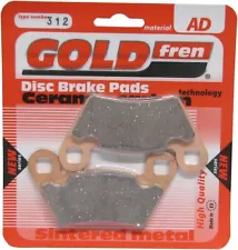 Goldfren Brake Pads Front For Polaris Ranger 6x6 2004-2005