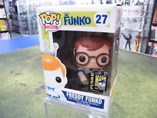 Funko Pop SDCC 2014 Ghostbusters Freddy Funko As Egon Spengler