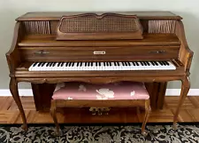 Astonishing Kimball Console Upright Piano