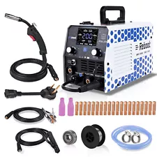 Reboot 200Amp MIG Welder 120V 240V 5 in 1 Welding Machine Multiprocess Large LED