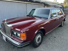 1987 Rolls-Royce Silver Spirit/Spur/Dawn