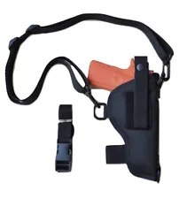 Chest Holster For Full Size Handgun Bandolier Style Carry. Universal Fit