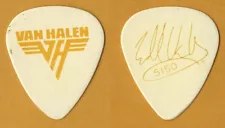 Van Halen 1986 5150 concert tour Eddie Van Halen autographed imprint Guitar Pick