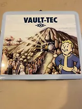 Fallout 4 Official Vault-Tec Prepare For the Future Lunch Box Bethesda (Clean)