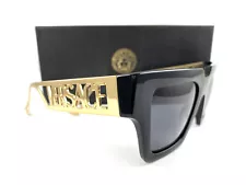 VERSACE Sunglasses VE4431 Black Grey Polarized GB1/81 Authentic New