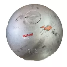 Track & Field 12LB metal shot put