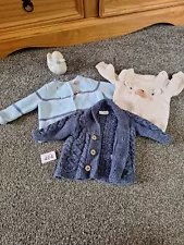 Baby Boys Up To 1 Month Jumpers (B404)